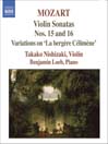 MOZART: Violin Sonatas, Vols. 4 and 5@